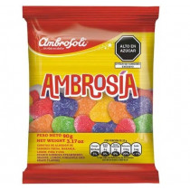 Gomitas AMBROSOLI Ambrosía Bolsa 90g
