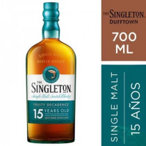 Whisky SINGLETON Single Malt Scotch Whisky 15 Años Botella 700ml
