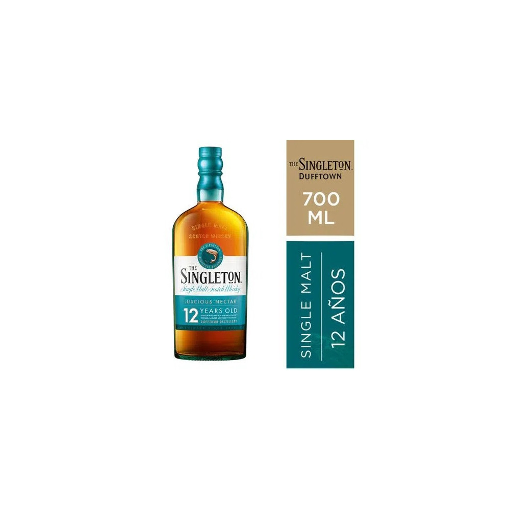 Whisky SINGLETON Single Malt Scotch Whisky 12 Años Botella 700ml