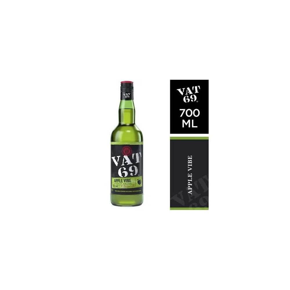 Whisky VAT 69 Apple Botella 700ml