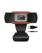 WEBCAM 720P HD CON MICRÓFONO