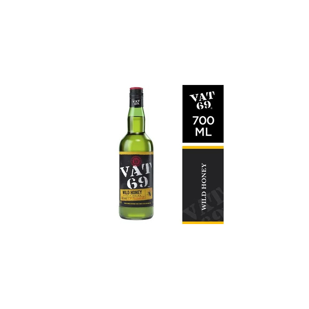 Whisky VAT 69 Honey Botella 700ml