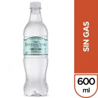 Agua sin Gas BENEDICTINO Botella 500ml