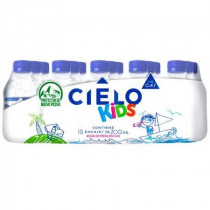 Agua CIELO Kids Botella 200ml Paquete 15unidades