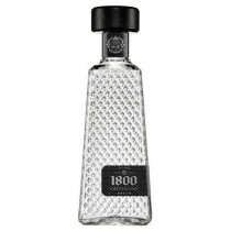 Tequila 1800 Cristalino Añejo 100% Agave Botella 700ml
