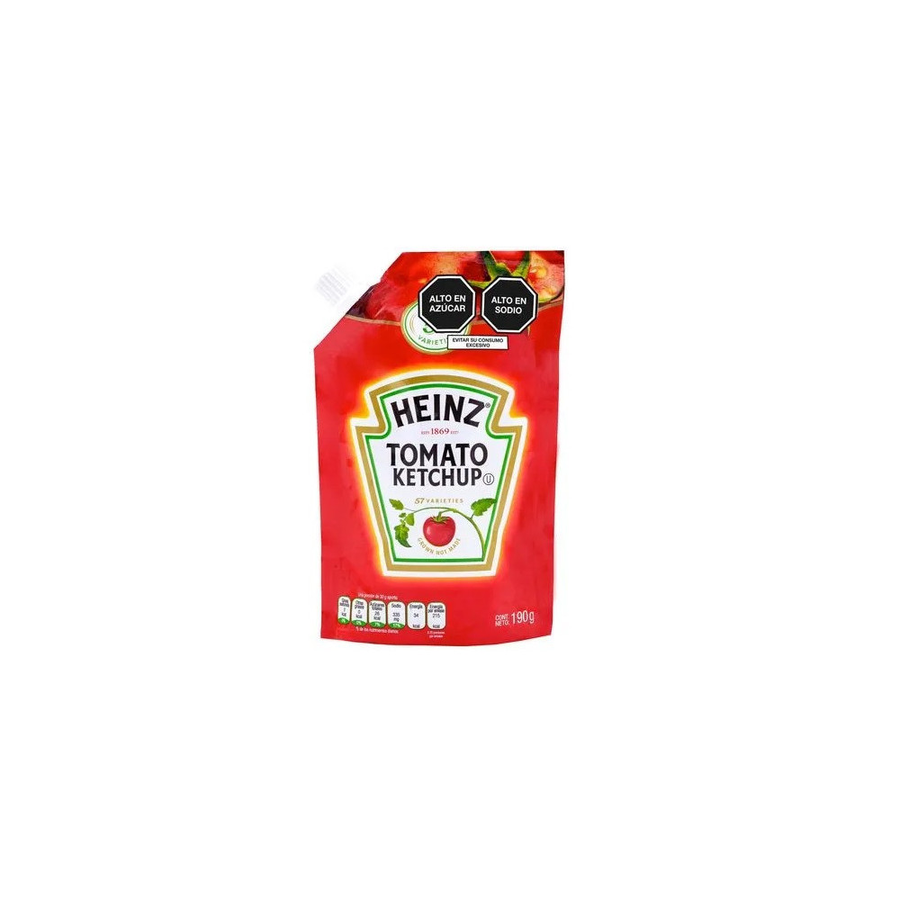 Ketchup HEINZ Doypack 190g