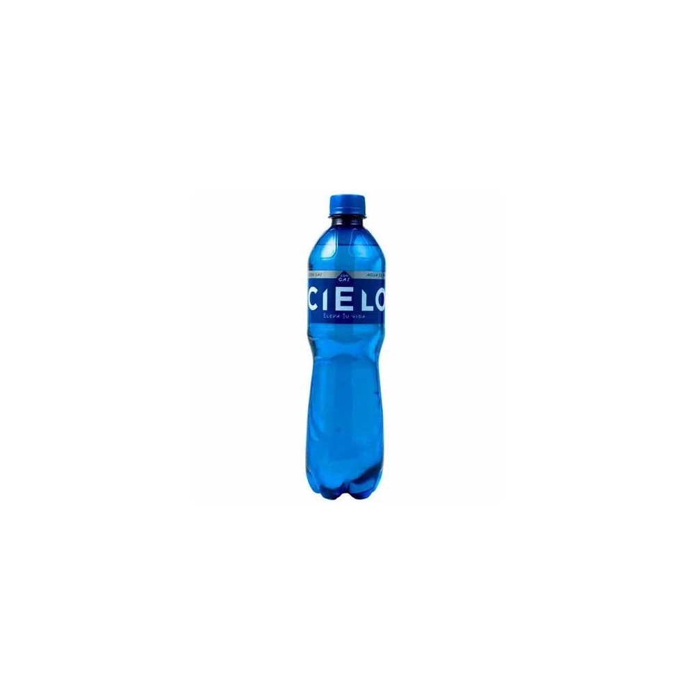 Agua de Mesa CIELO con Gas Botella 625ml
