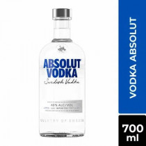 Vodka ABSOLUT Botella 700ml