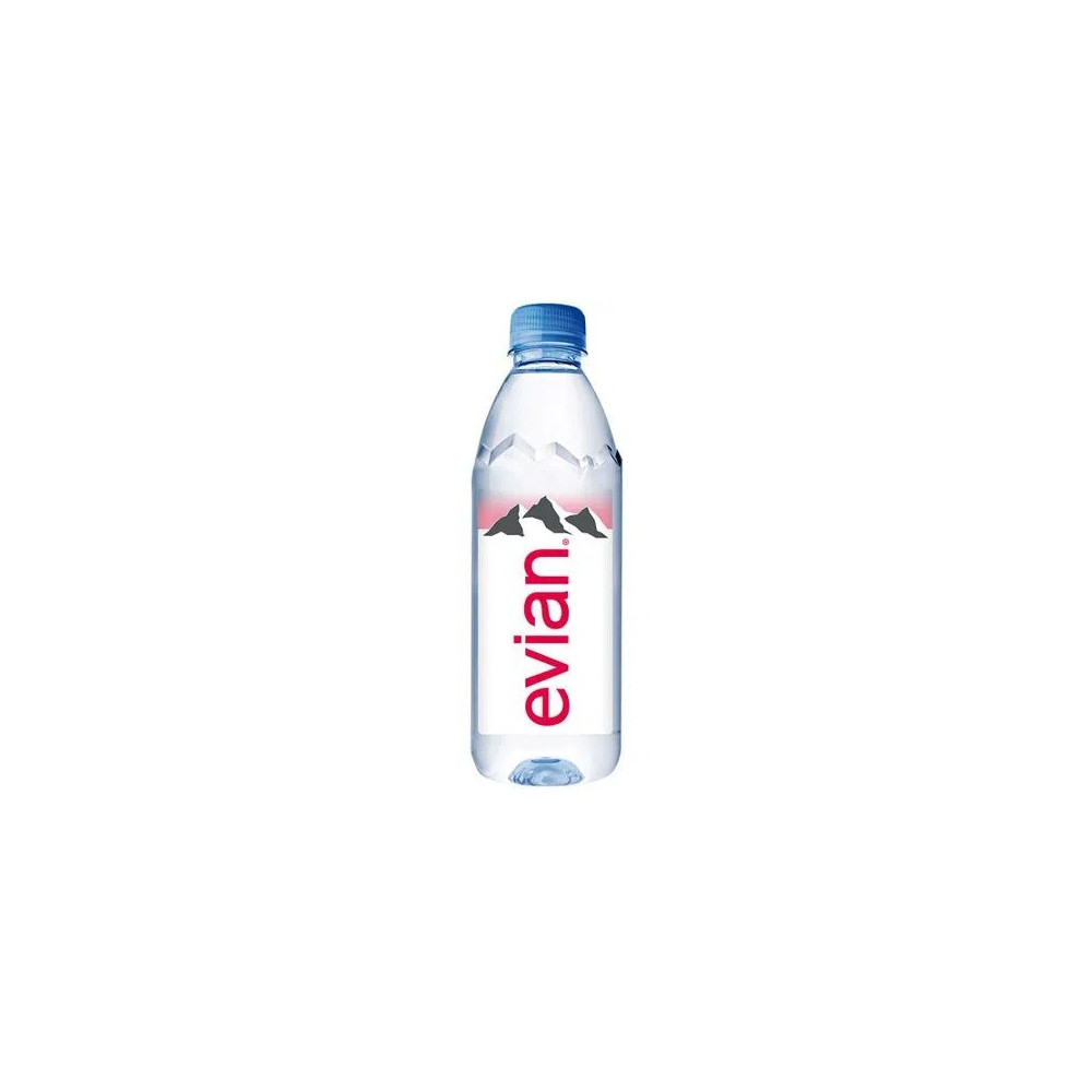 Agua Mineral EVIAN sin Gas Botella 500ml