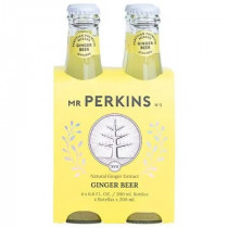 Ginger Beer MR PERKINS Botella 200ml Paquete 4unidades