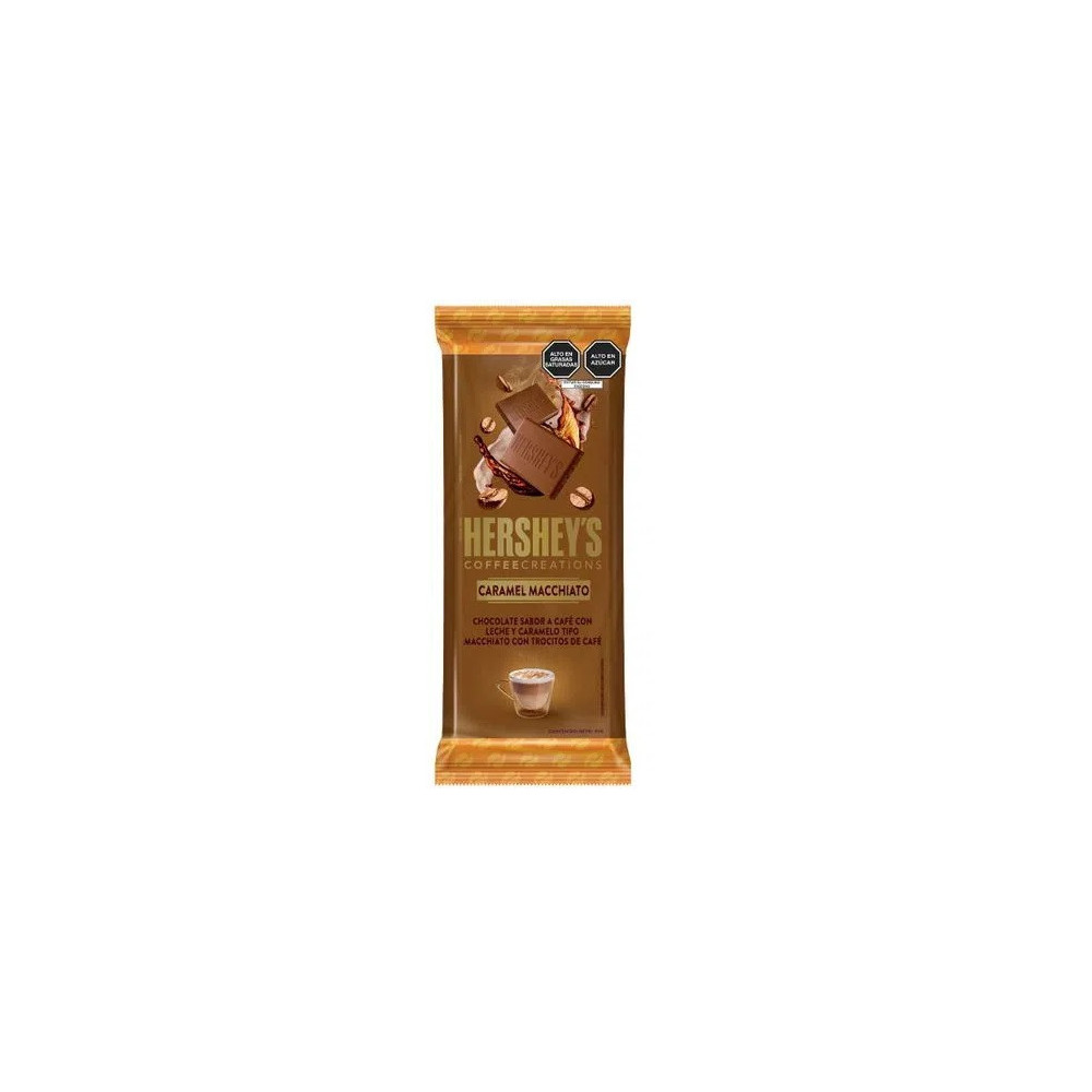 Chocolate HERSHEY'S Caramel Macchiato Tableta 85g
