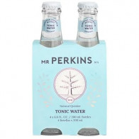 Agua Tónica MR PERKINS Botella 200ml Paquete 4unidades