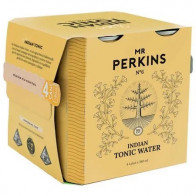 Agua Tónica MR PERKINS Indian Lata 180ml Paquete 4unidades
