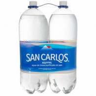 Agua SAN CARLOS Botella 3L Paquete 2unidades