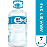 Agua de Mesa SAN LUIS Sin Gas Bidón 7L