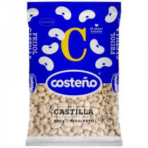 Frijol Castilla COSTEÑO Bolsa 500g