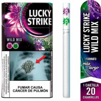 Cigarro LUCKY STRIKE Wild Mix Slim Caja 20und