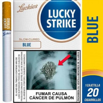 Cigarro LUCKY STRIKE Blue Caja 20und