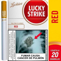 Cigarro LUCKY STRIKE Red Caja 20und