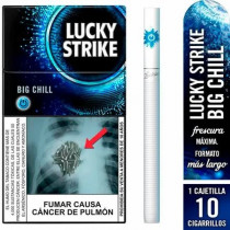 Cigarro LUCKY STRIKE Click & Roll Caja 10und