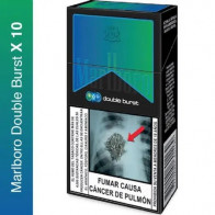 Cigarros MARLBORO Blue Ice Mint Caja 10und