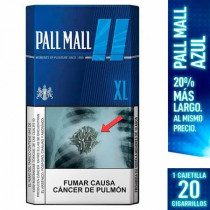 Cigarro PALL MALL XL Blue Caja 20und