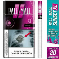 Cigarro PALL MALL XL Sunset Caja 20und