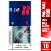 Cigarro PALL MALL Red XL Caja 10und