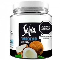 Crema de Coco SELVA Frasco 280g