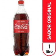 Gaseosa COCA COLA Botella 1L