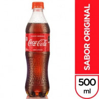Gaseosa COCA COLA Botella 500ml