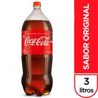 Gaseosa COCA COLA Original Botella 3L