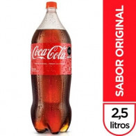 Gaseosa COCA COLA Botella 2.5L