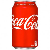 Gaseosa COCA COLA Lata 120z