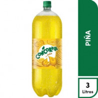 Gaseosa CONCORDIA Piña Botella 3L