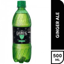 Gaseosa EVERVESS Ginger Ale Botella 500ml