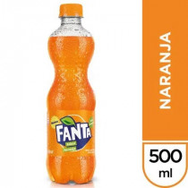 FANTA SKU: 382595 Gaseosa FANTA Naranja Botella 500ml