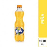 Gaseosa FANTA Piña Botella 500ml