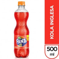 Gaseosa KOLA INGLESA Botella 500Ml