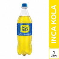 Gaseosa INCA KOLA Sabor Original Botella 1L