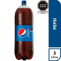 Gaseosa PEPSI Botella 3L