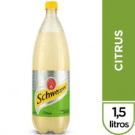 Ginger Ale SCHWEPPES Citrus Botella 1.5L