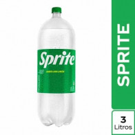 Gaseosa SPRITE Lima Limón Botella 3L