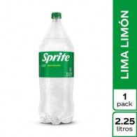 Gaseosa SPRITE Botella 2.25L
