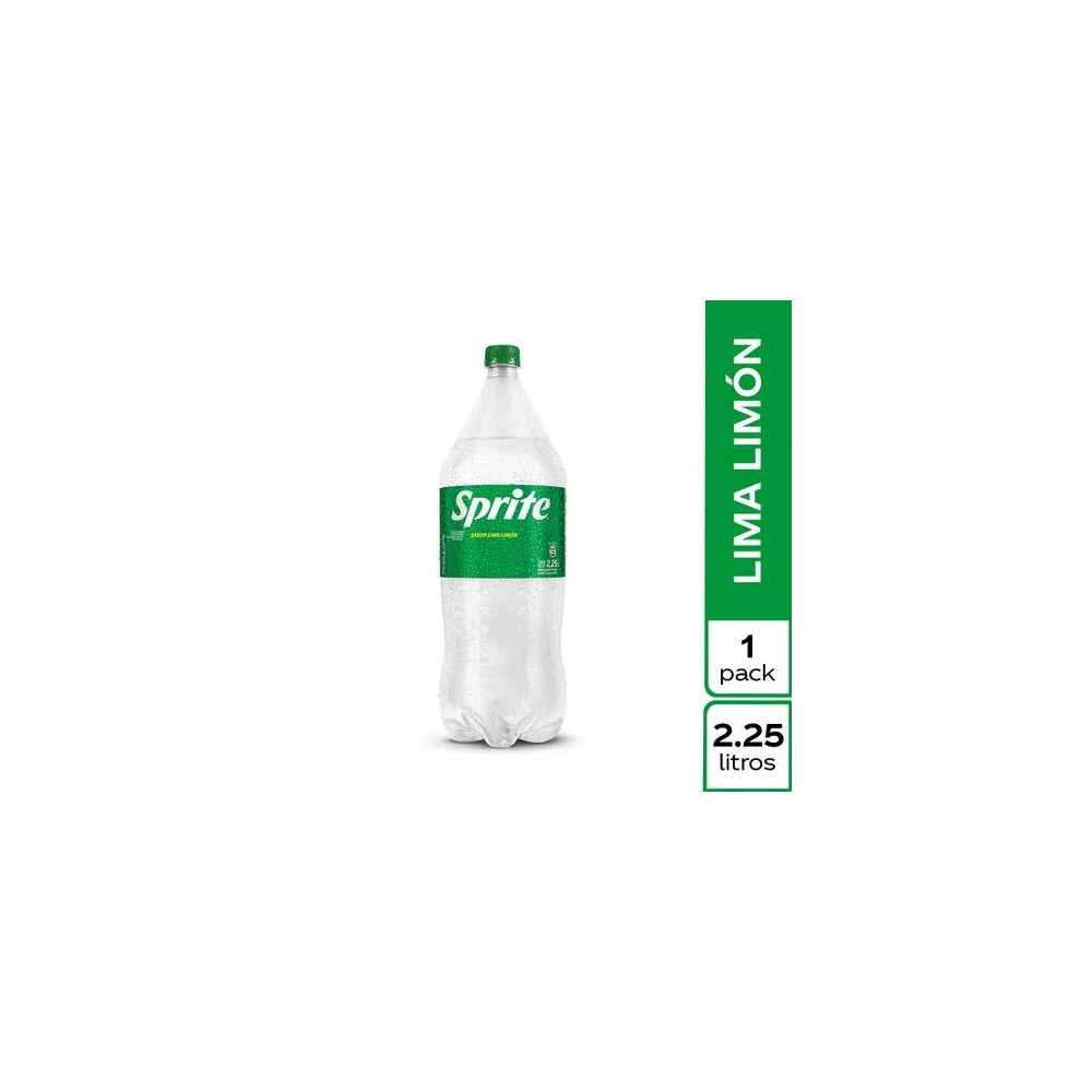 Gaseosa SPRITE Botella 2.25L