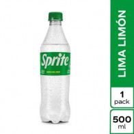 Gaseosa SPRITE Lima limón Botella 500ml