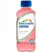 Rehidratante ELECTROLIFE Sabor a Fresa y Kiwi Botella 625ml