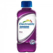 Rehidratante ELECTROLIFE Sabor a Uva Botella 625ml