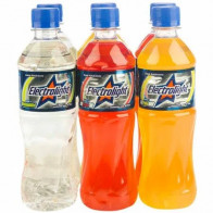 Bebida Rehidratante ELECTROLIGHT Fresa, Piña y Granadilla Botella 475ml Paquete 6und