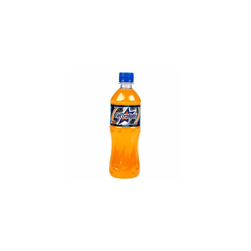 Bebida rehidratante ELECTROLIGHT Naranja Botella 475ml